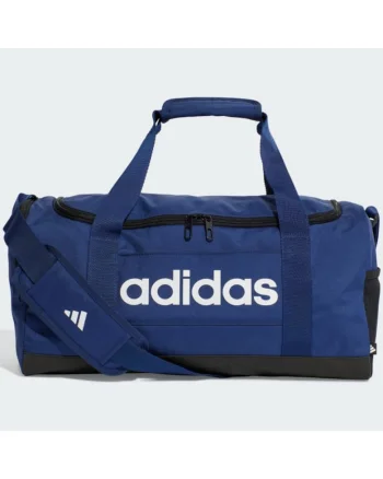 Geanta fitness Adidas Linear Duffle Small, Albastru