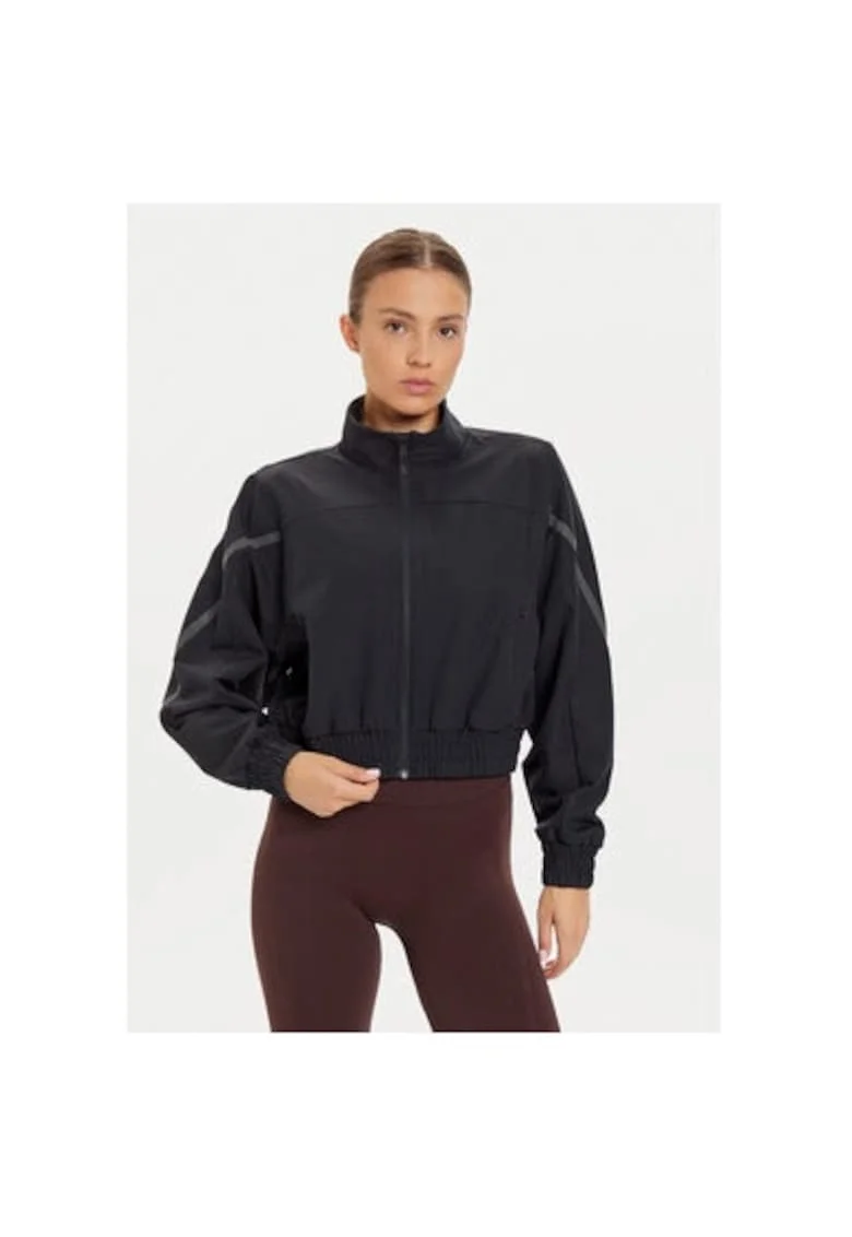 Geaca dama,  304112393, Poliester, Negru, Negru