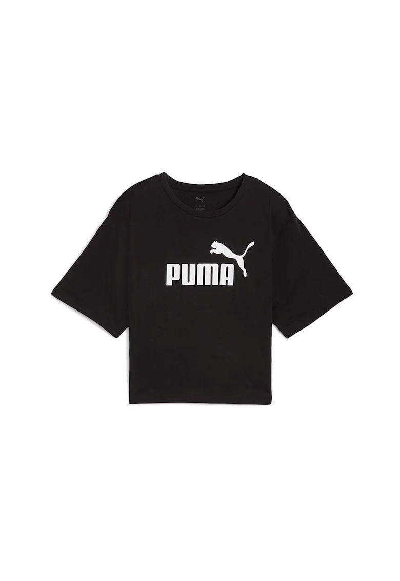 Tricou  Essentials Cropped W 684972-01, Negru