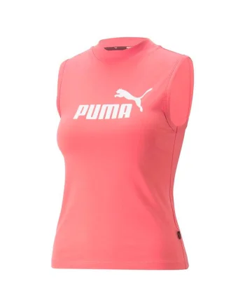 Tricou  ESS Slim Logo Tank, 673695-42, Femei, Roz, Roz