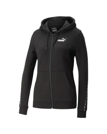 Hanorac  POWER Full-Zip Hoodie, 674226-01, Femei, Negru, Negru