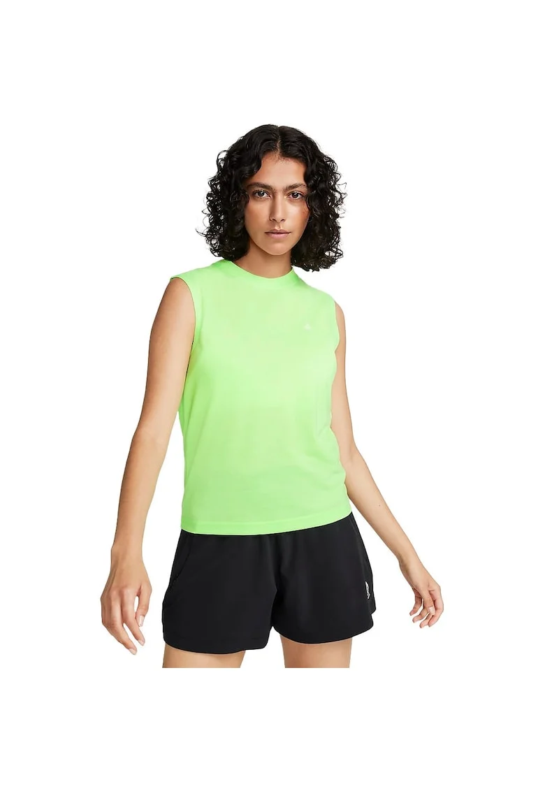 Maiou femei  Wmns Acg Dri-fit Adv Tanktop, Verde, Verde