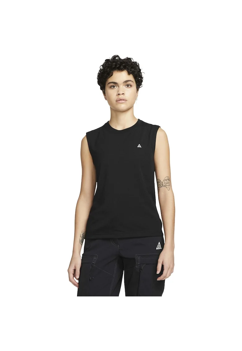 Maiou femei  Wmns Acg Dri-fit Adv Sleeveless Tank, Negru, Negru