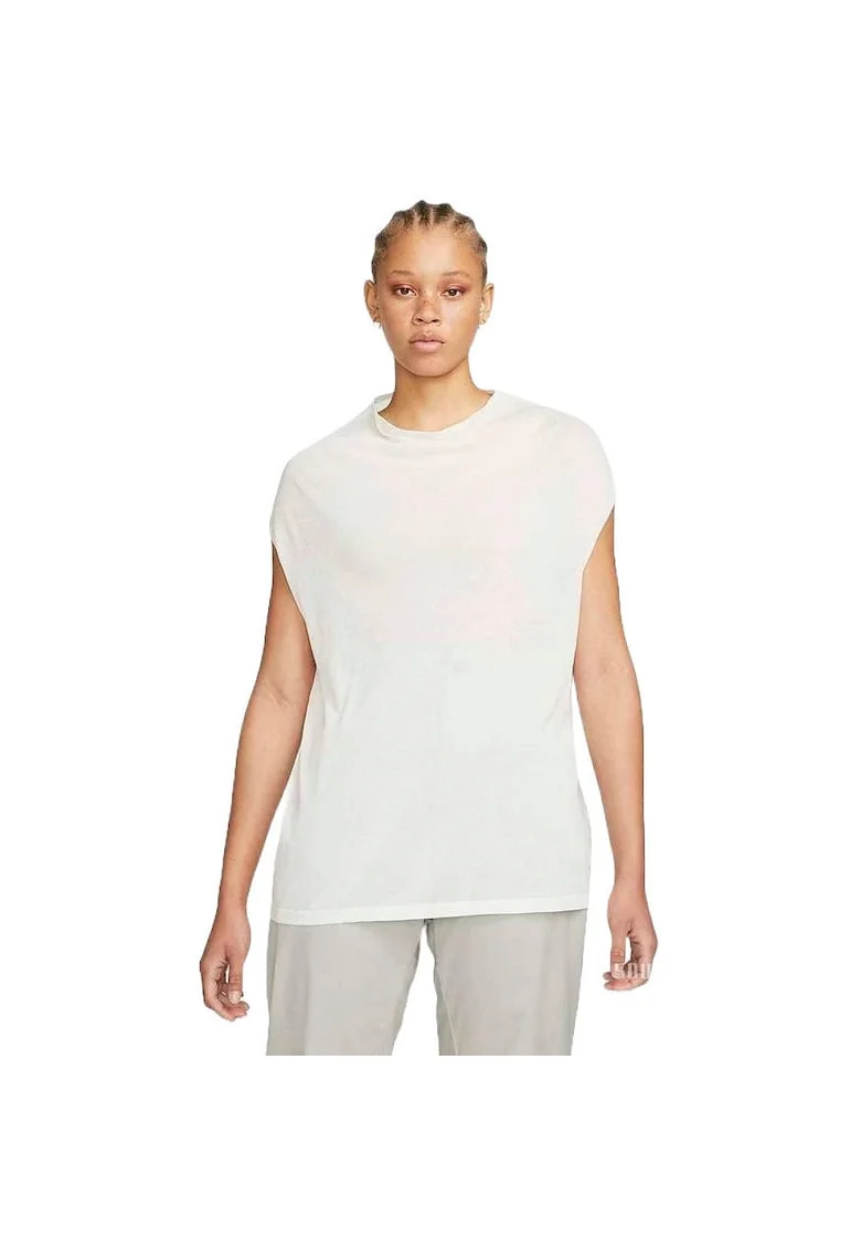 Maiou femei  Wmns Esc Nigh Neck Tank, Alb, Alb
