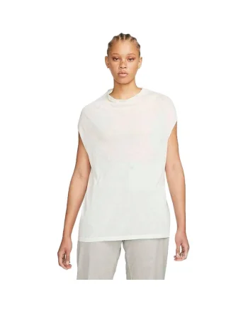 Maiou femei  Wmns Esc Nigh Neck Tank, Alb, Alb
