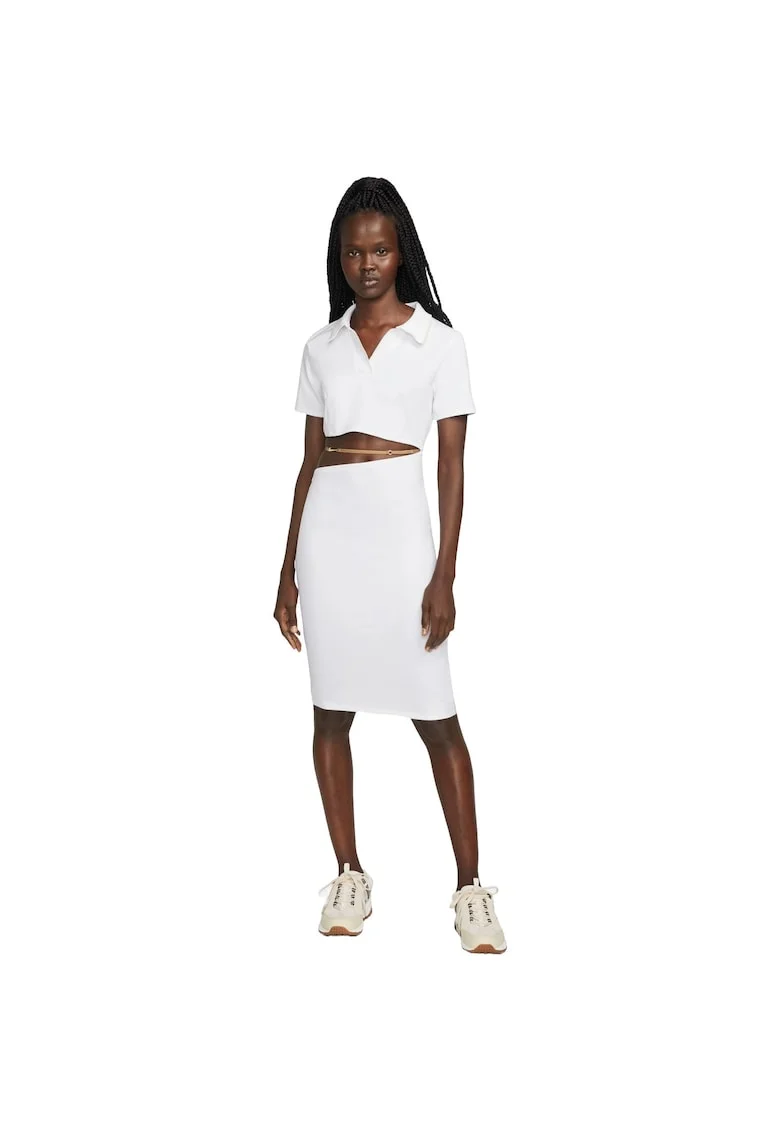 Rochie femei  Wmns Jacquemus Nrg Dri-fit Dress, Alb, Alb