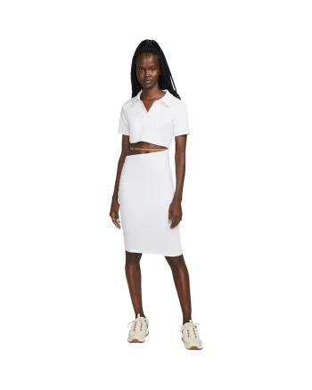 Rochie femei  Wmns Jacquemus Nrg Dri-fit Dress, Alb, Alb