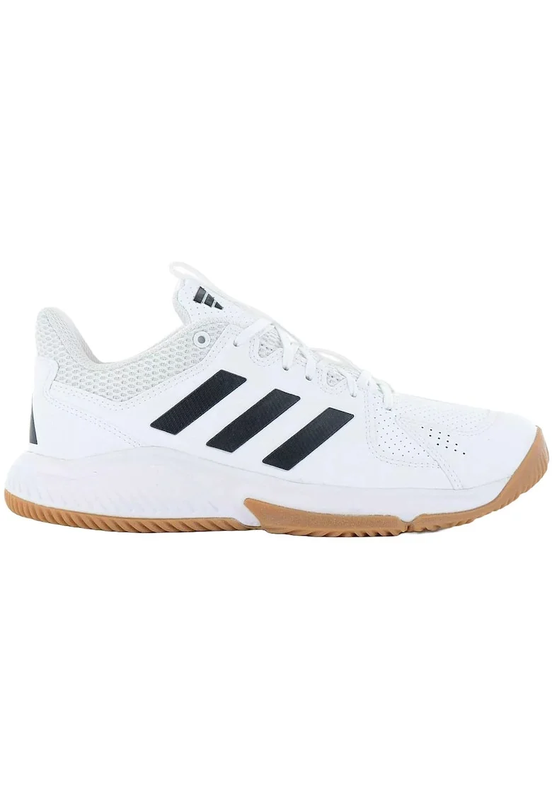 Pantofi sport unisex  Court Flight Indoor Volleyball, Alb