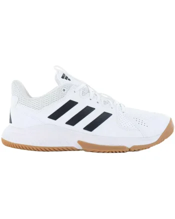 Pantofi sport unisex  Court Flight Indoor Volleyball, Alb