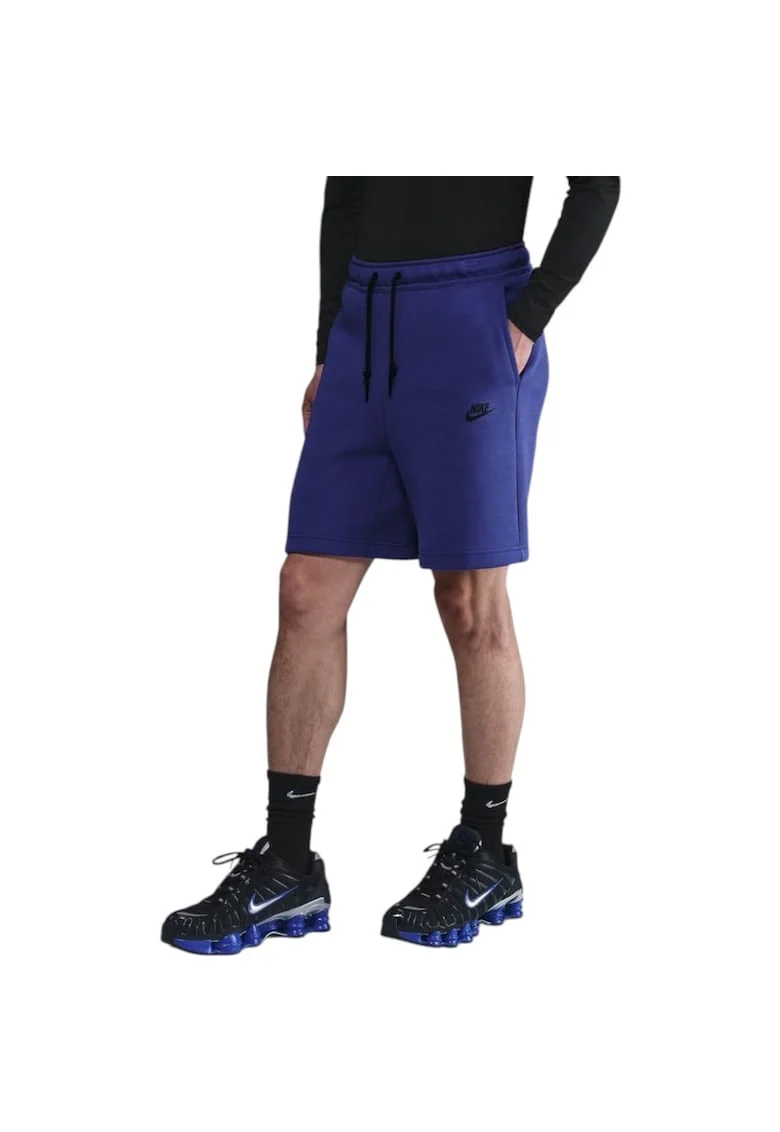 Short  Tech Fleece SS25 46673, Albastru
