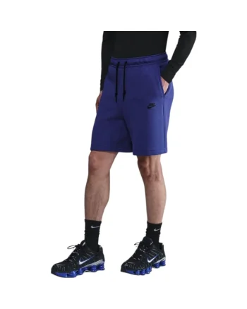 Short  Tech Fleece SS25 46673, Albastru