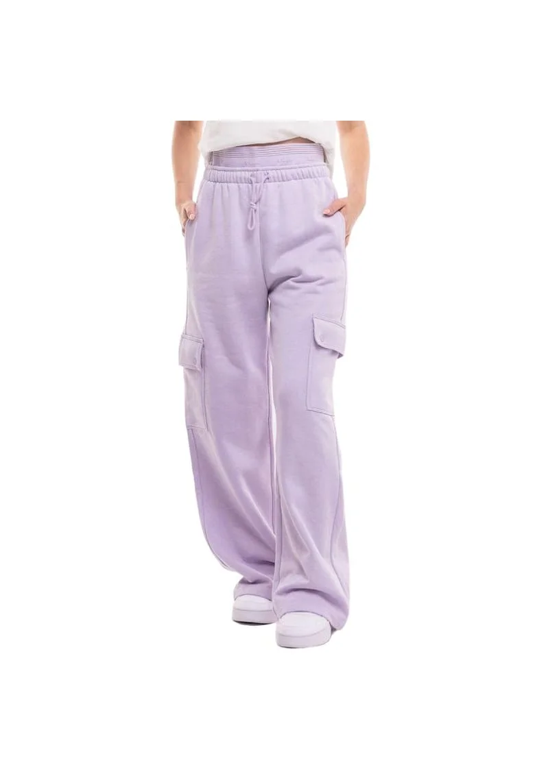 Pantaloni sport dama, Mov