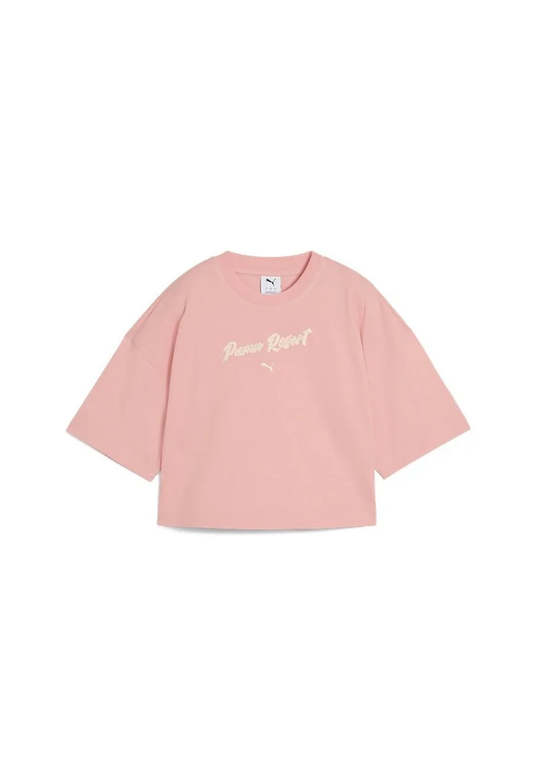 Tricou  PREMIUM ESS Oversized Graphic Tee-629776-18