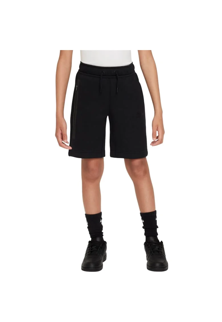Short  Tech Fleece 46689, Negru