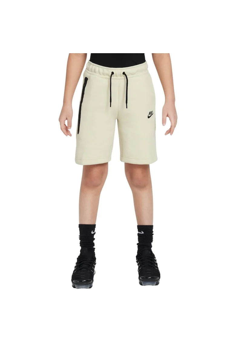 Short  Tech Fleece 46699, Bej