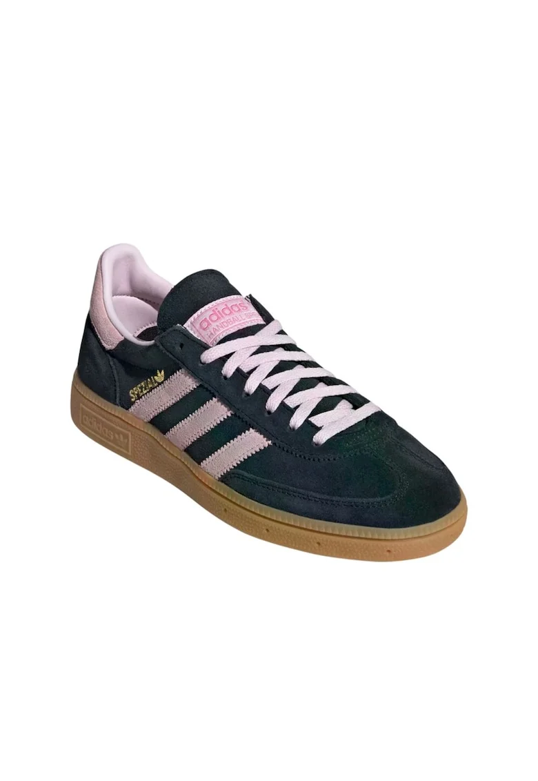 Pantofi sport dama  871541, Piele naturala, Roz