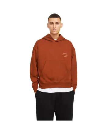 Hanorac JACK &JONES Austin Font 37728, Negru