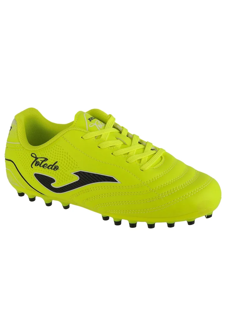 Pantofi de fotbal,  Toledo Jr 2409 AG TOJS2409AG, galben,