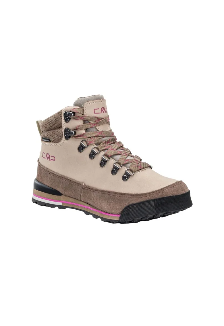Pantofi de trekking dama,  Heka Wp, Piele naturala, Bej, Bej