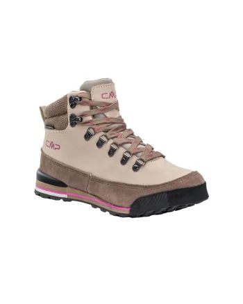 Pantofi de trekking dama,  Heka Wp, Piele naturala, Bej, Bej