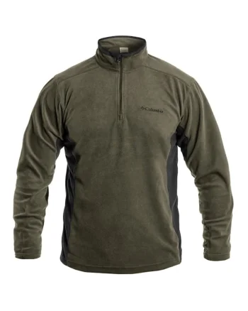 Hanorac sport barbati, Poliester, Verde, Verde