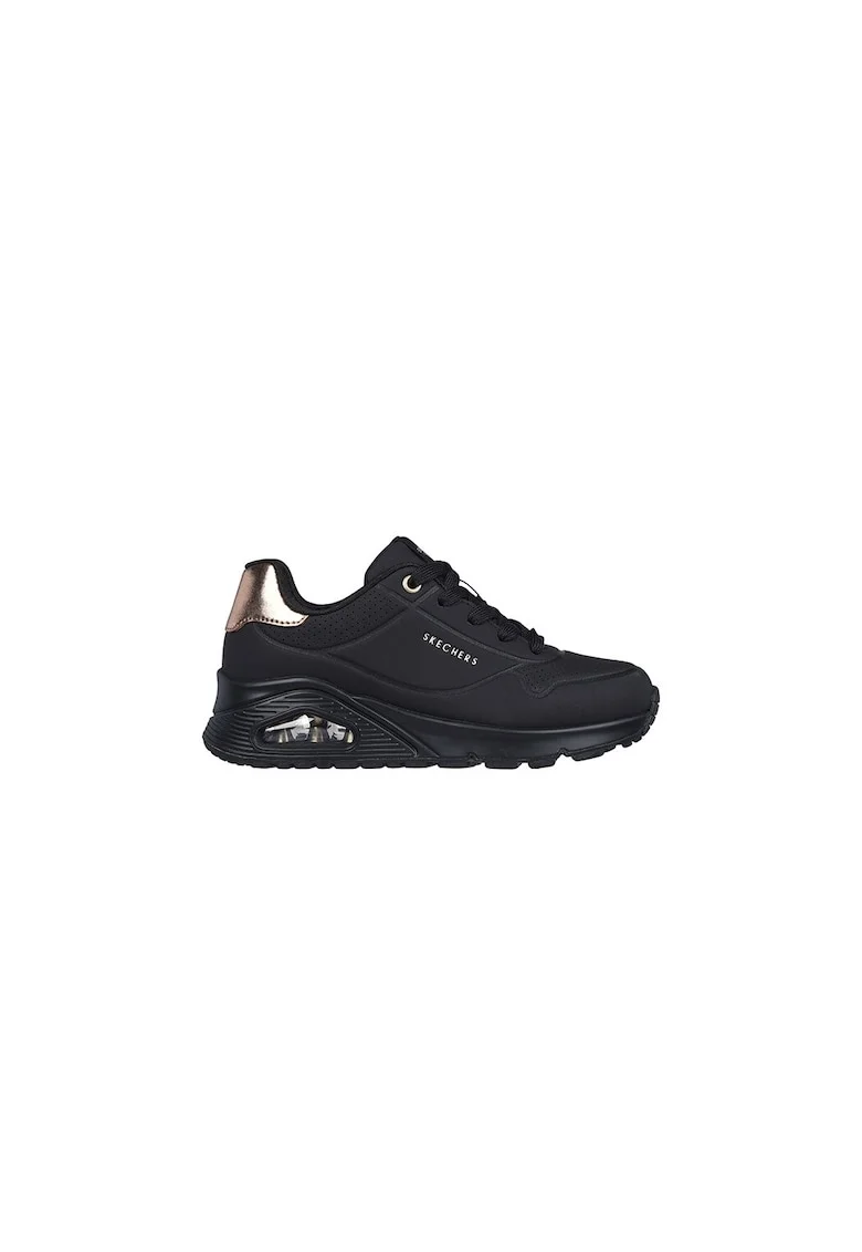 Pantofi sport cu segment perforat Uno Gen1 - Shimmer Away, Negru