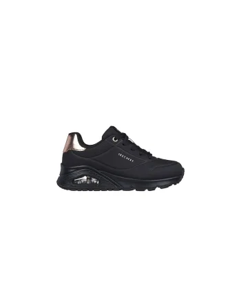 Pantofi sport cu segment perforat Uno Gen1 - Shimmer Away, Negru