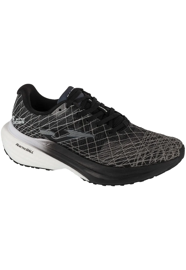 Pantofi pentru alergare,  Super Cross Top Men 834715, Negru