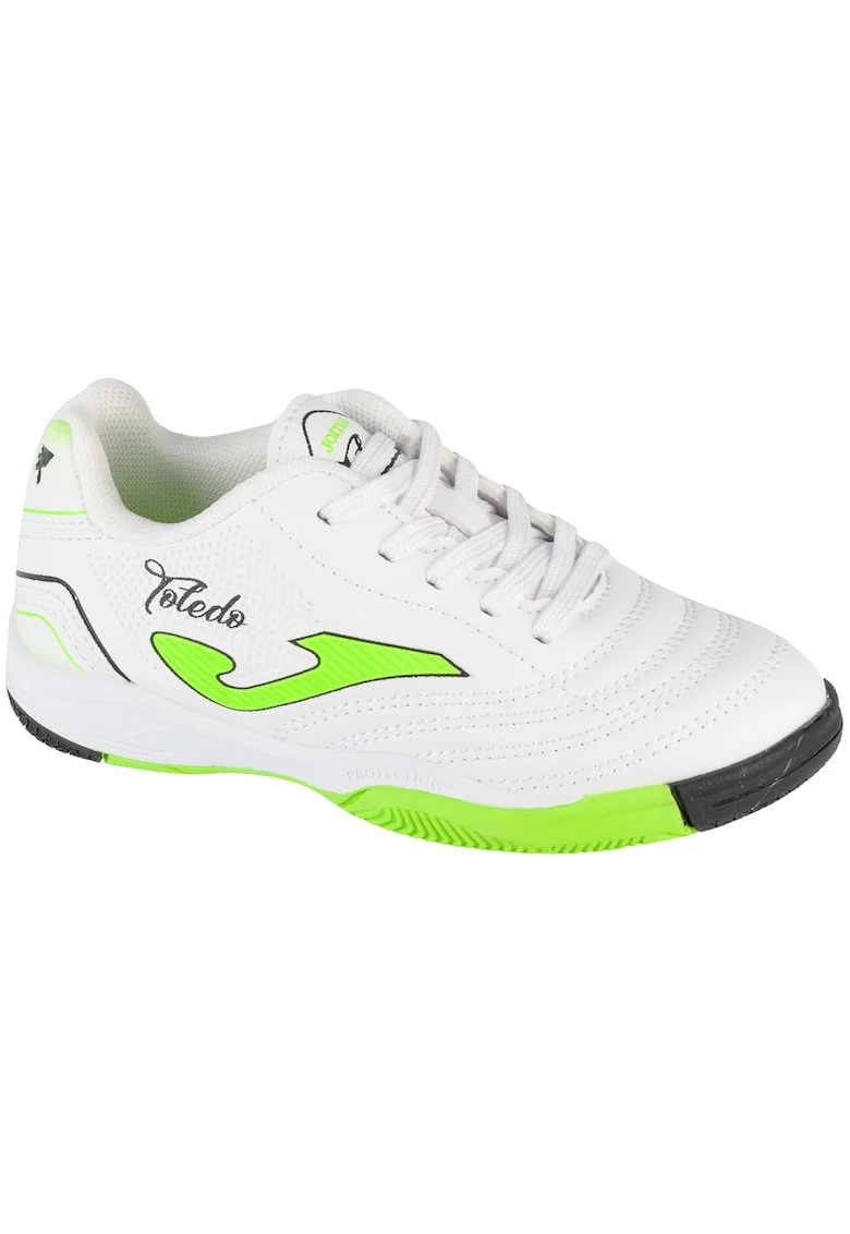 Pantofi sport copii copii,  Toledo Jr 8414554, Alb