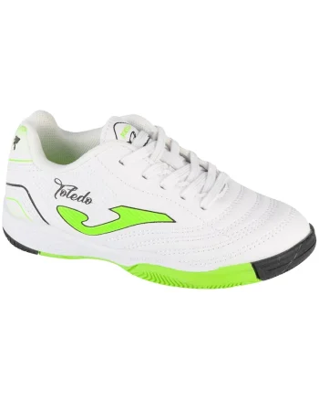 Pantofi sport copii copii,  Toledo Jr 8414554, Alb