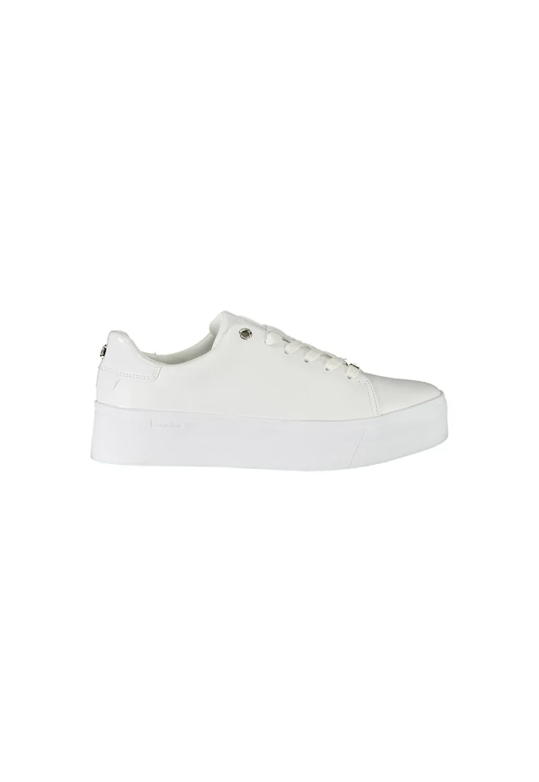 Pantofi sport dama,  Logo.Alb