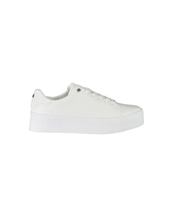 Pantofi sport dama,  Logo.Alb
