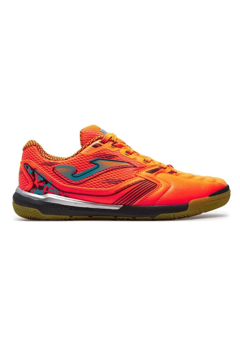Ghete pentru fotbal Liga-5 Indoor LIGW2408IN Portocaliu,  Textil, Mesh