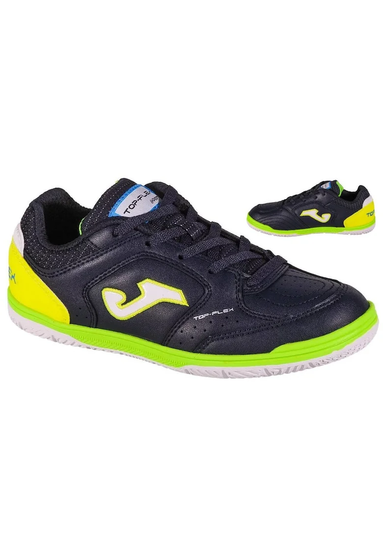 Pantofi sport copii,  TOP FLEX JR, Piele ecologica, Bleumarin