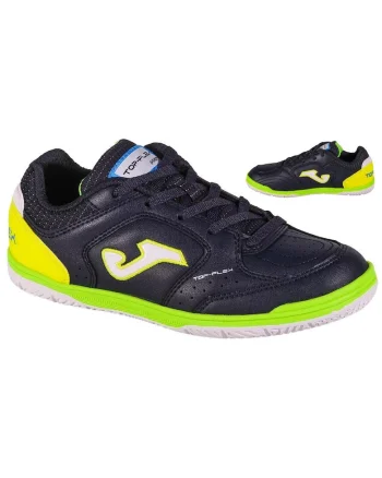 Pantofi sport copii,  TOP FLEX JR, Piele ecologica, Bleumarin