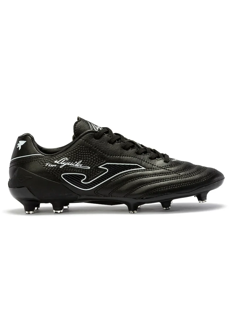 Ghete fotbal barbati,  Aguila Top, ATOPW2101FG, Sintetic, Negru