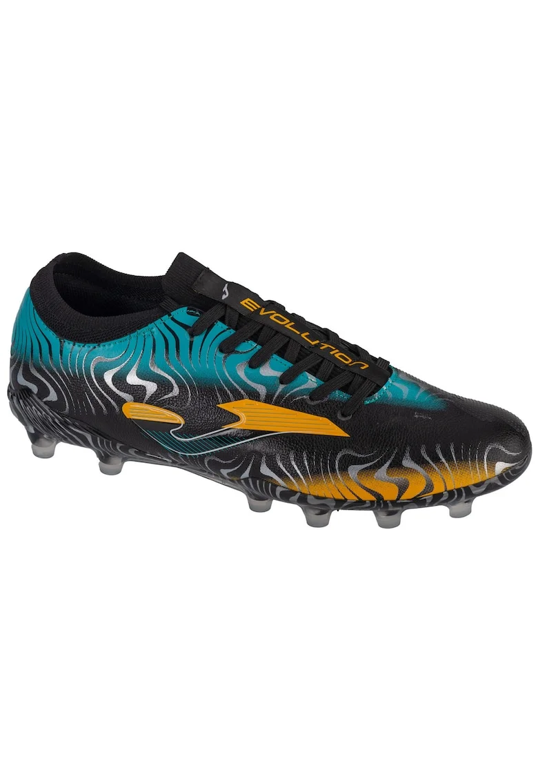 Ghete fotbal,  Evolution Cup 2401 FG ECUW2401FG, Negru, Negru