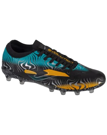 Ghete fotbal,  Evolution Cup 2401 FG ECUW2401FG, Negru, Negru