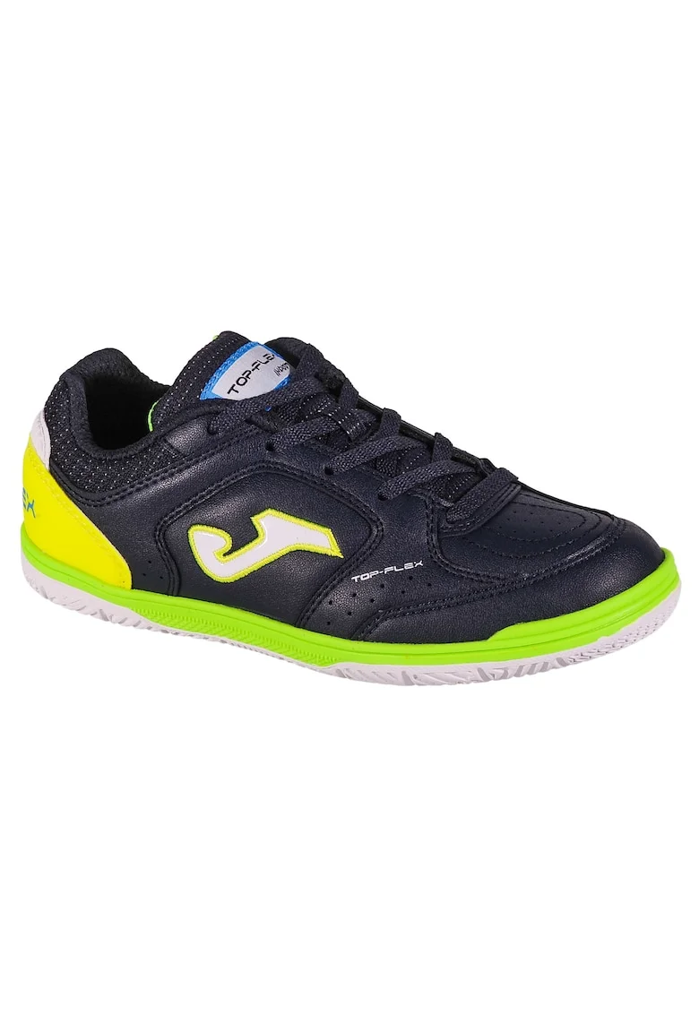 Pantofi sport copii,  TOP FLEX JR, Piele ecologica, Bleumarin, Albastru