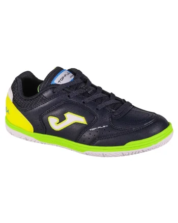 Pantofi sport copii,  TOP FLEX JR, Piele ecologica, Bleumarin, Albastru