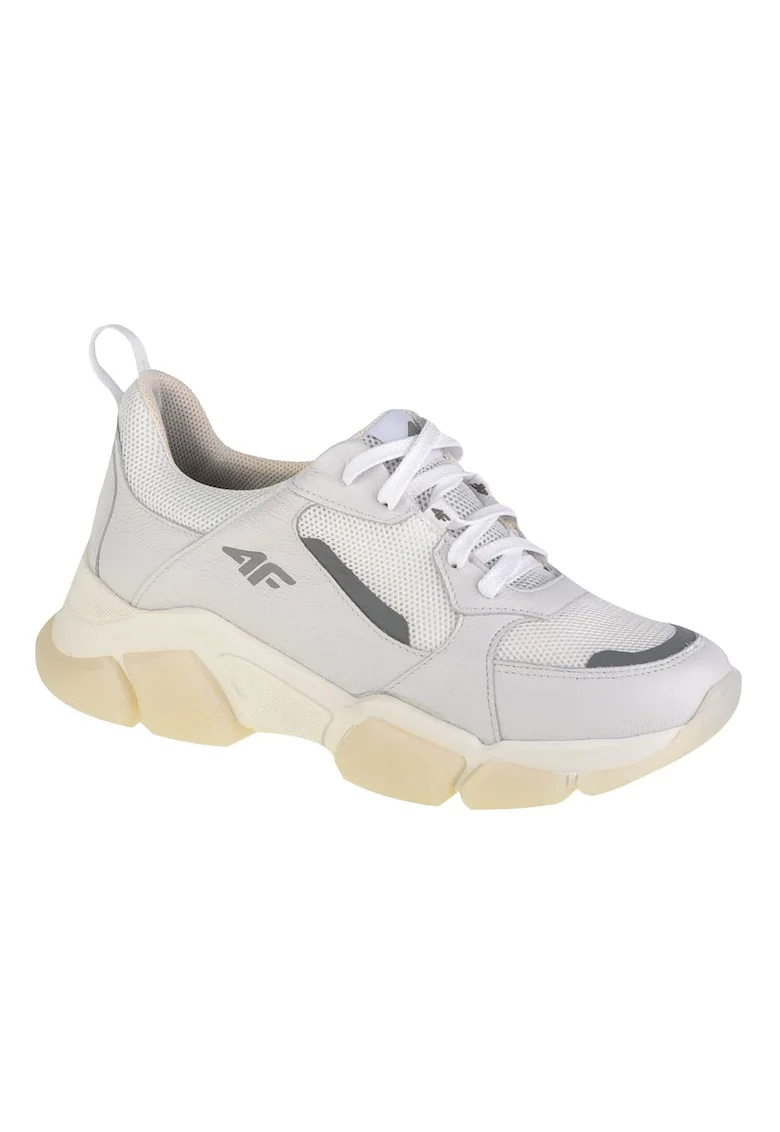 Sneakers,  Wmn's Casual H4L-OBDL254-10S, Alb, Alb