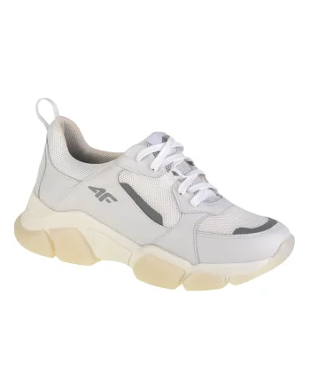 Sneakers,  Wmn's Casual H4L-OBDL254-10S, Alb, Alb