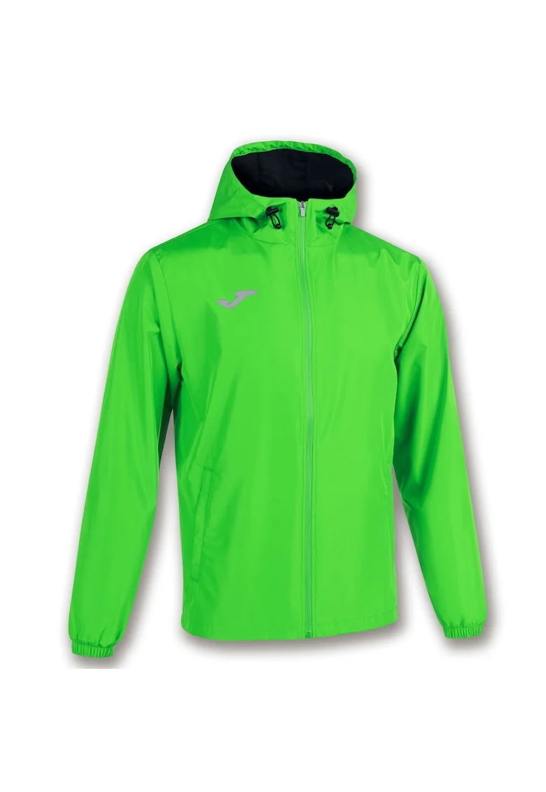 Jacheta ploaie cu gluga Elite VIII 102235.020,  Verde fluorescent, Verde