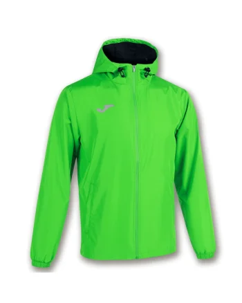 Jacheta ploaie cu gluga Elite VIII 102235.020,  Verde fluorescent, Verde