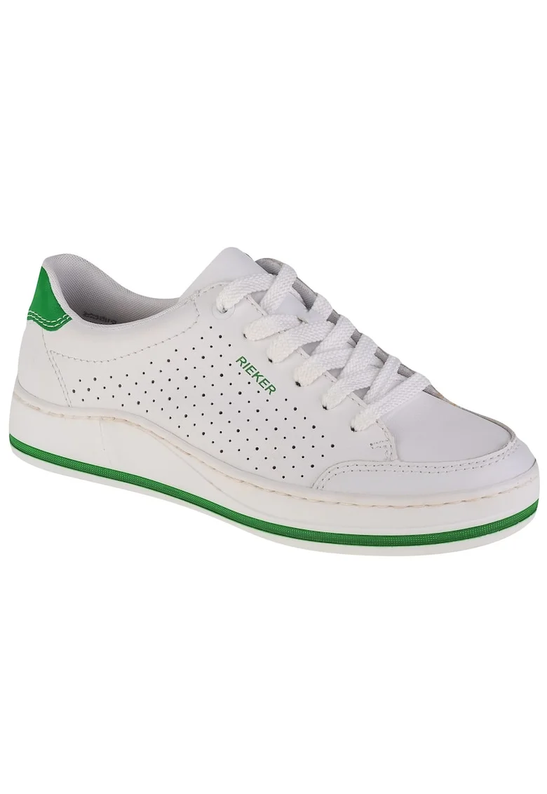 Sneakers,  Sneakers M5907-80, Alb, Alb