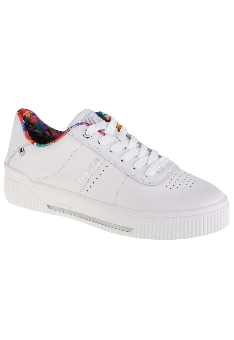 Sneakers,  Evolution W0702-80, Alb, Alb