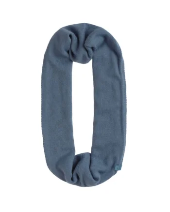 Esarfa dama,  Yulia Knitted Infinity Scarf 124231, Albastru