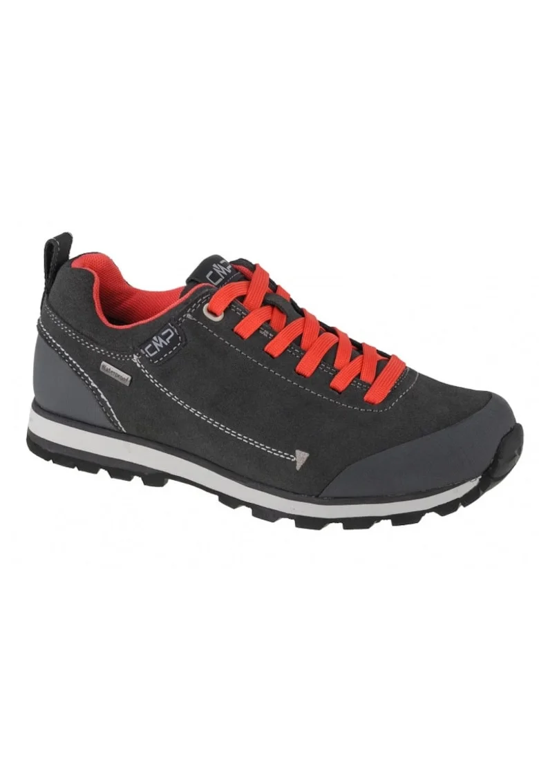 Pantofi sport dama  piele intoarsa, gri, Gri