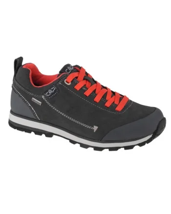 Pantofi sport dama  piele intoarsa, gri, Gri