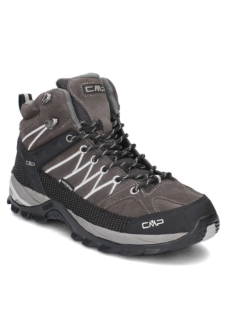 Ghete trekking barbati,  Rigel Mid 312947, Gri